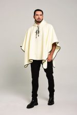 Ruana Capucha Modelo 1 - Imagen 4