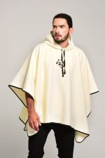 Ruana Capucha Modelo 1 - Imagen 6