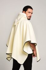 Ruana Capucha Modelo 1 - Imagen 7